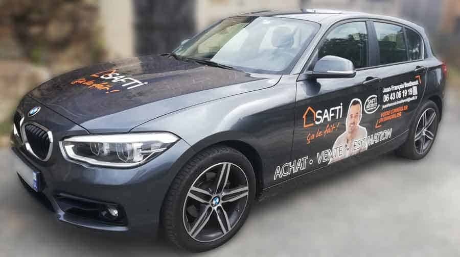 Personnalisation bmw agent SAFTI Nort-sur-Erdre