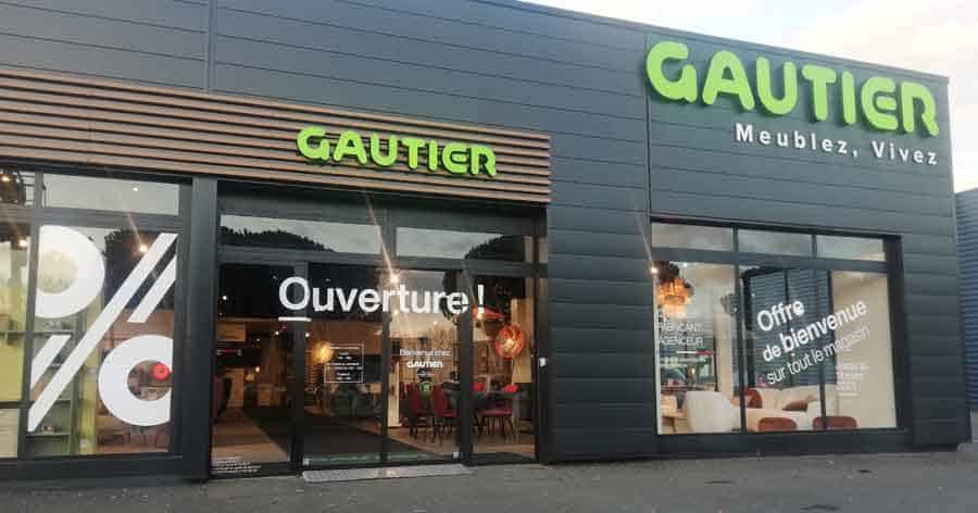 Nouveau magasin MEUBLE GAUTIER (Orvault)