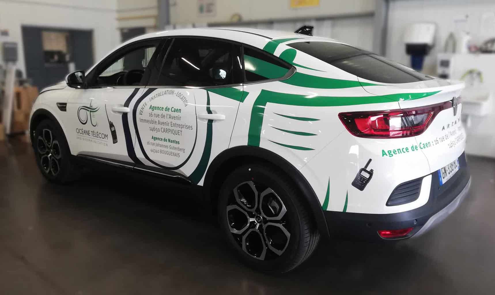 STICKAGE Arkana Renault « Océane Télécom »