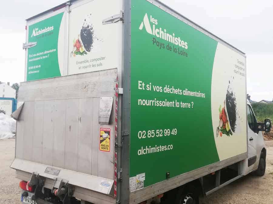 Habillage utilitaire « Les Alchimistes » Nantes