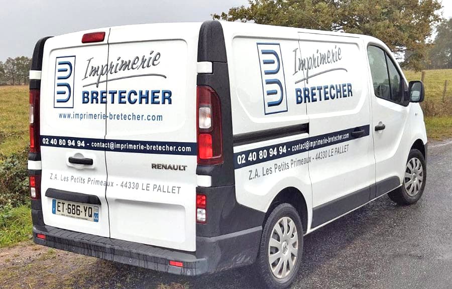 Utilitaire Imprimerie BRETECHER
